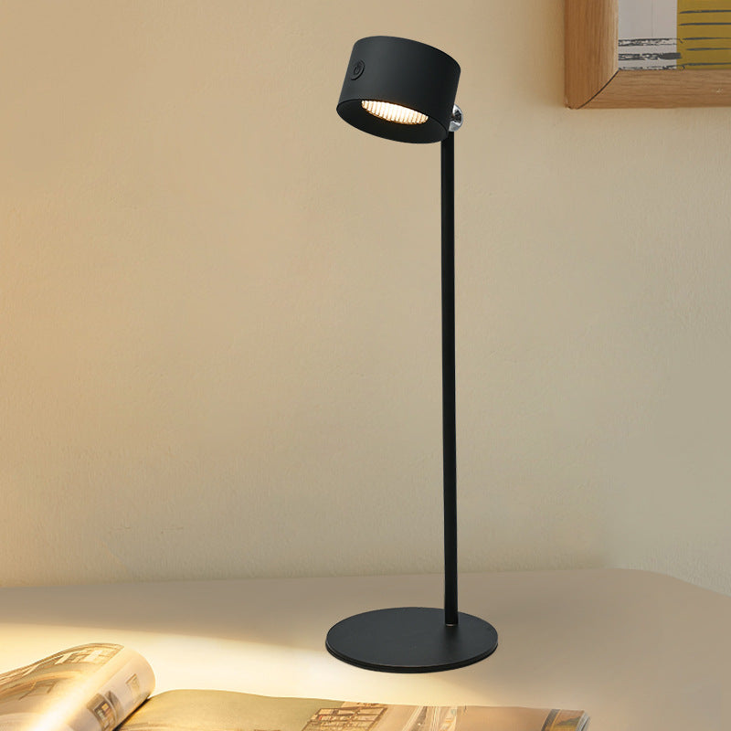 Magnetic Touchable LED USB Rechargeable Wall And Table Lamp With Remote Control