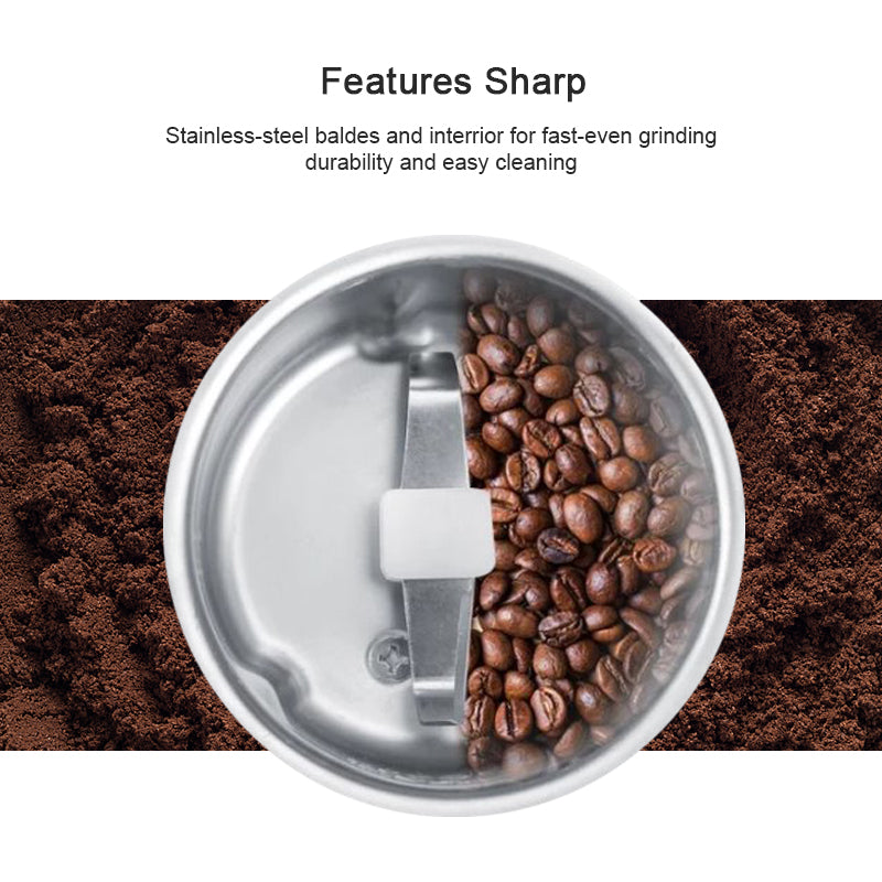 Awesome Portable Electric Coffee Bean Grinder