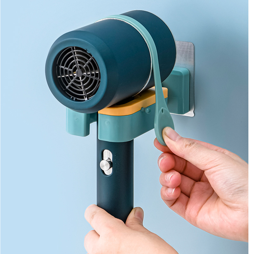 Multifunctional Wall-mounted Toilet Rack Hair Dryer