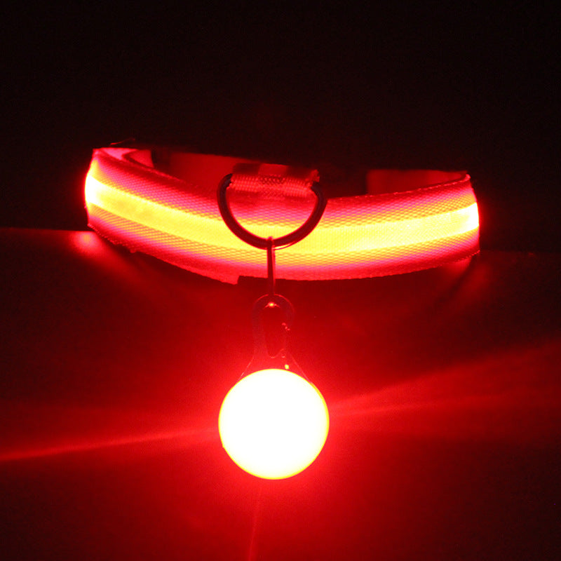 Fancy Luminous Pet Collar