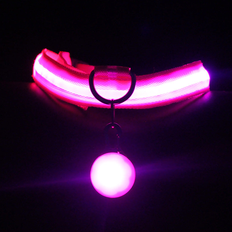 Fancy Luminous Pet Collar