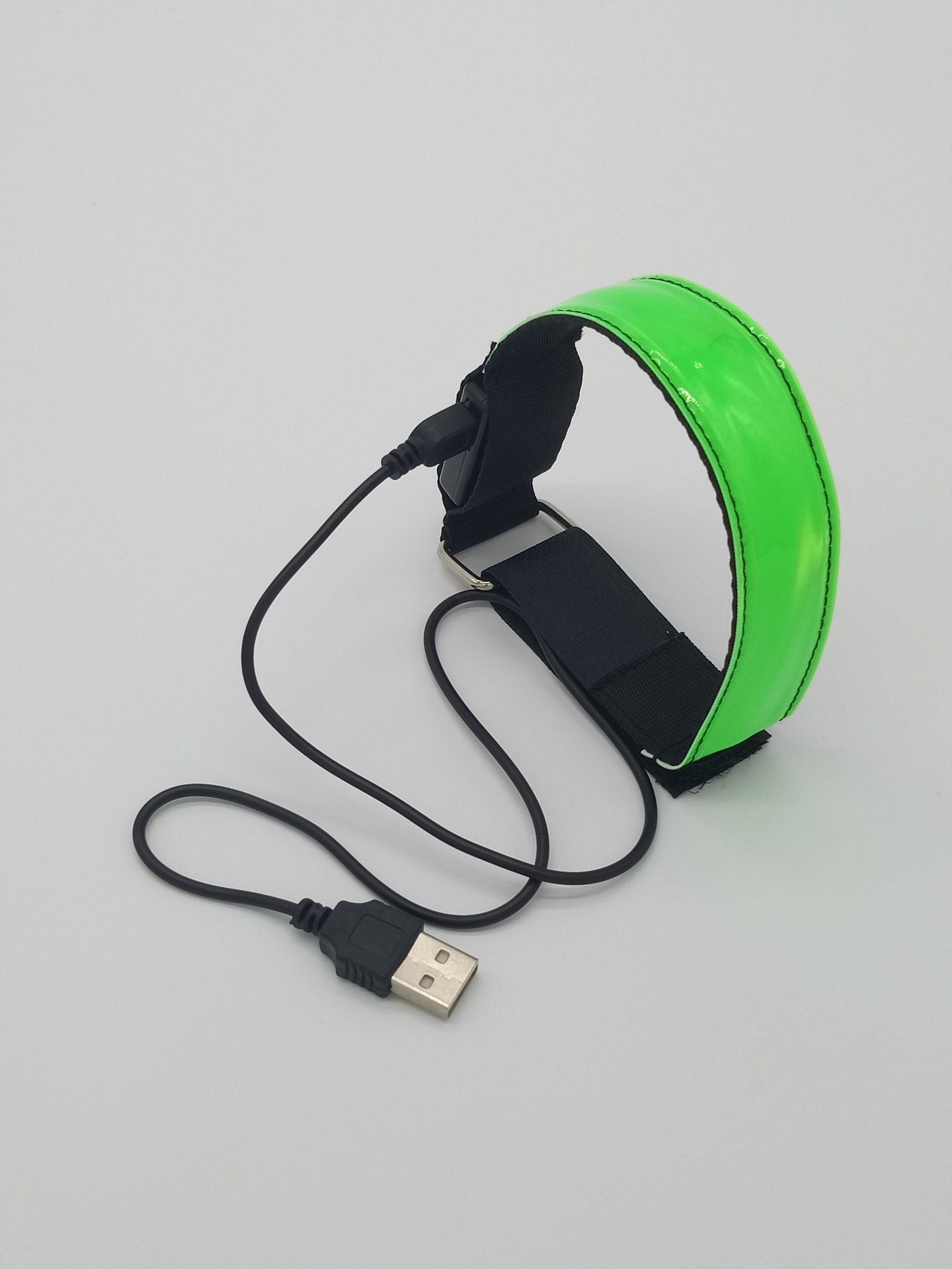 LED Luminous Night Running Armband Bracelet With USB Charging