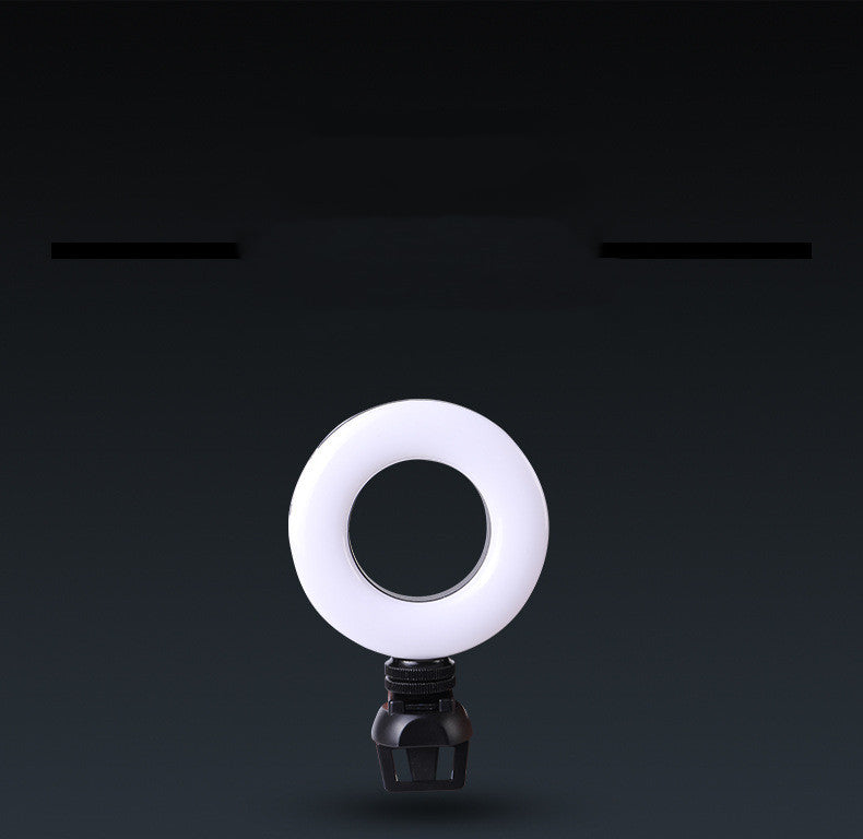 Super LED Selfie USB Powered Dimmable Ring Light With Phone Holder