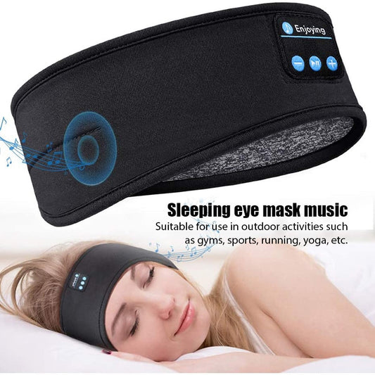 Comfortable Wireless Bluetooth Sleeping Headphones Headband