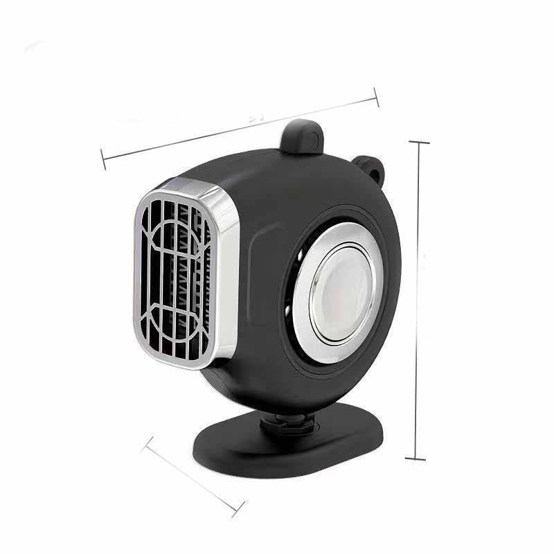 Smart Low Noise Defog Windscreen Fan Heater