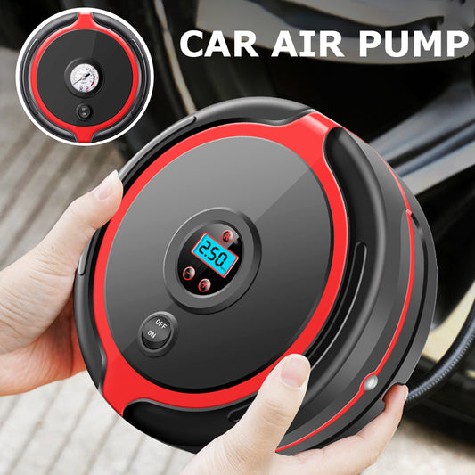 Super-Fast Portable Wireless Auto Air Compressor Tire Inflator