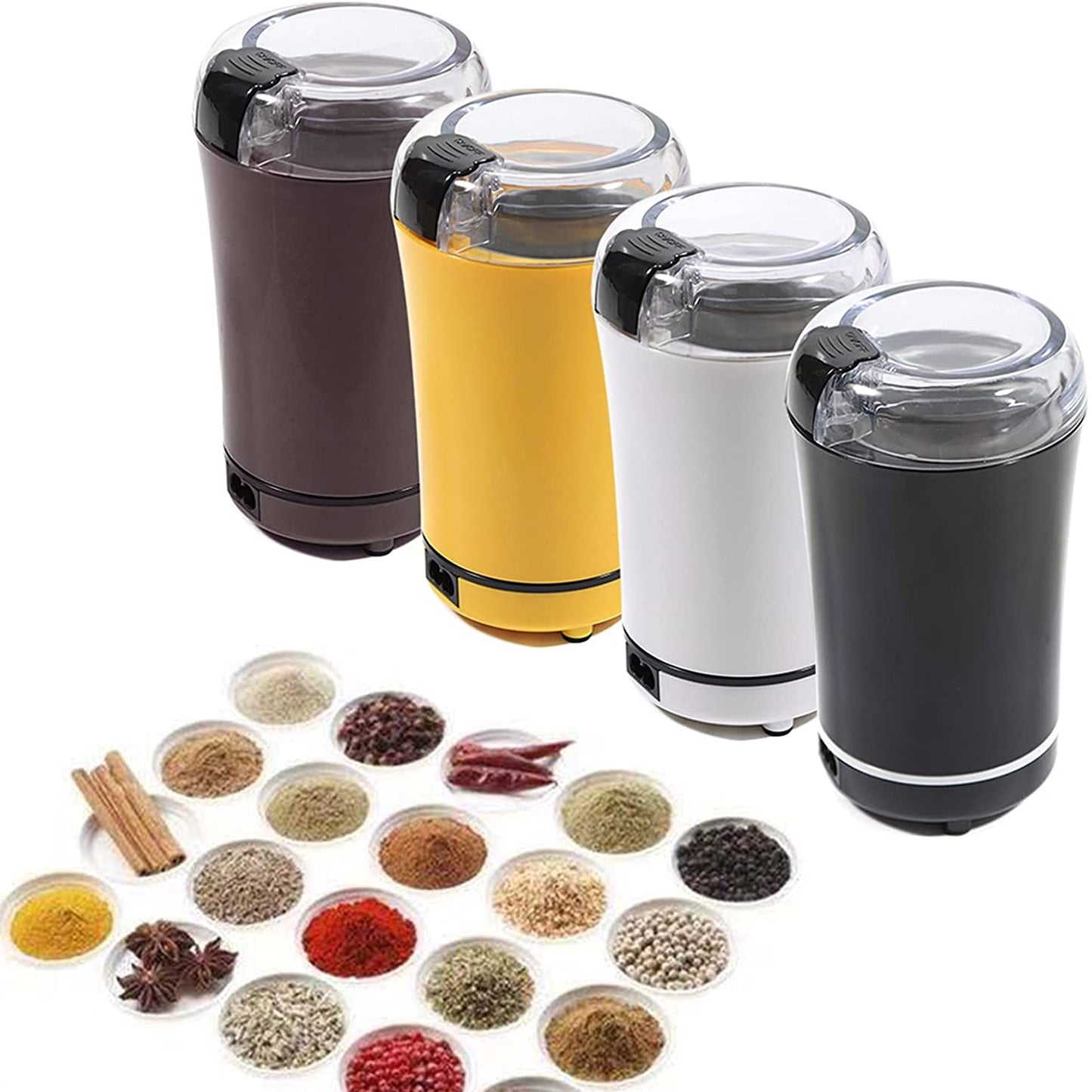 Awesome Portable Electric Coffee Bean Grinder