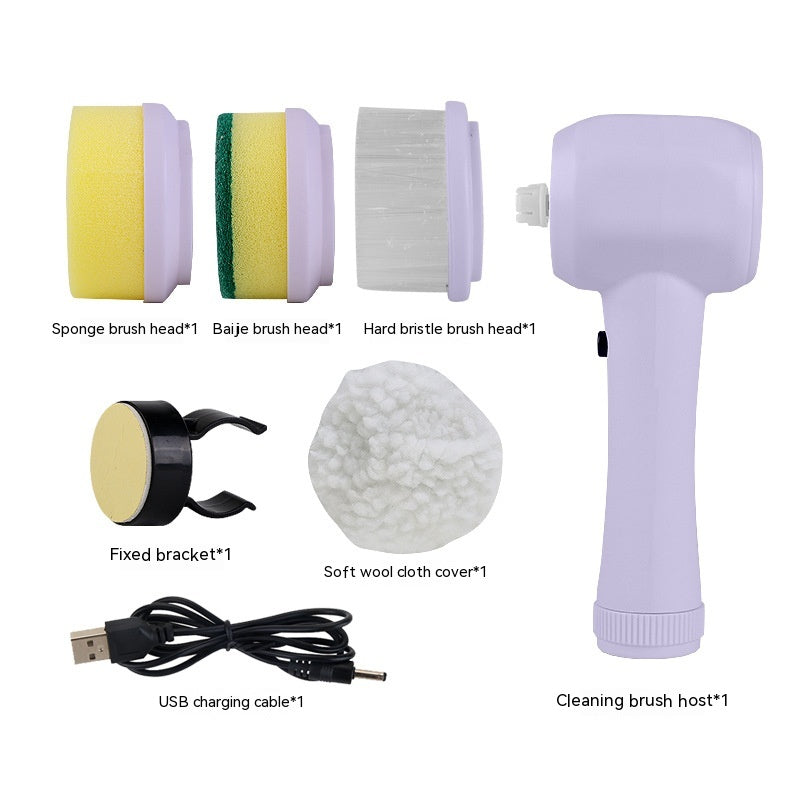 Super Electric Cordless Handheld Cleaning Brush