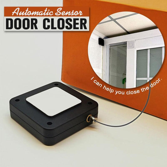 Soft Automatic Punch-Free Door Closer