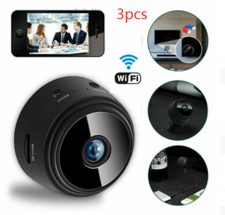 Super Magnetic Suction Security HD Camera With Infrared Night Vision