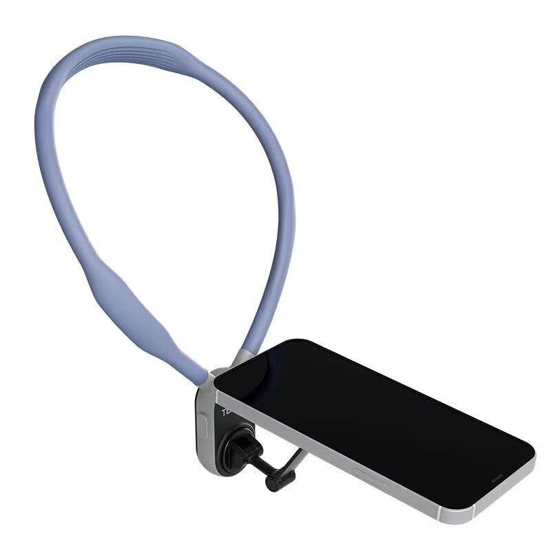 Magnetic Silicone Phone Neck Mount Hanging Bracket