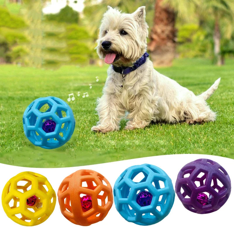 Interactive Training Dog Chew Ball Toy For Small And Large Dog