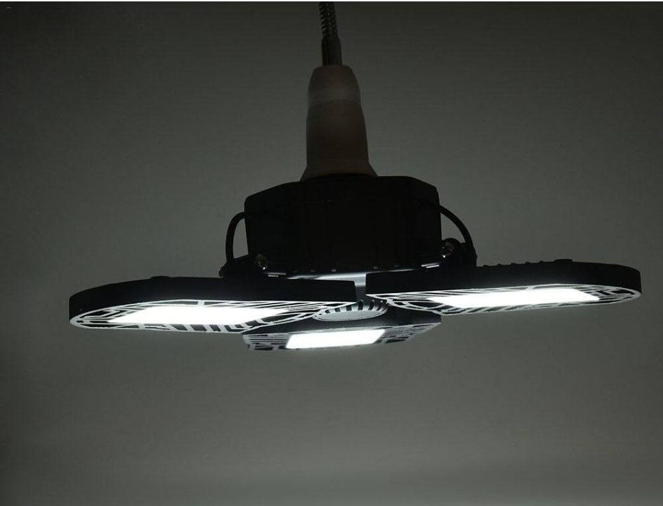 Super Deformable Garage Light Lamp