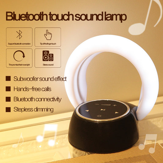 Awesome Bluetooth Subwoofer Stereo Speaker LED Desk Lamp