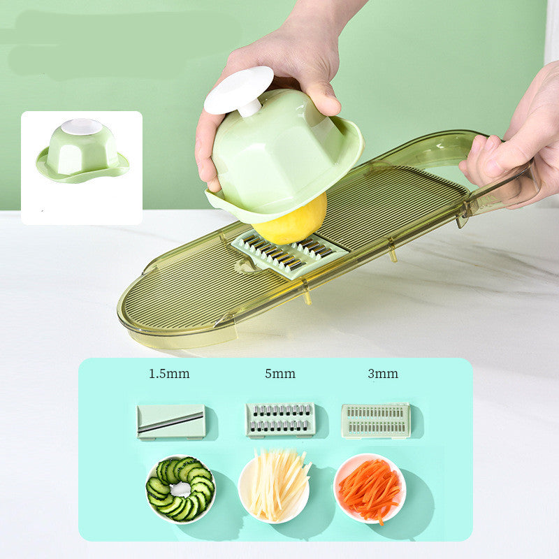 Super Multi-Functional Transparent Vegetable Cutter