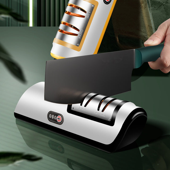 Super USB Rechargeable Electric Knife Sharpener