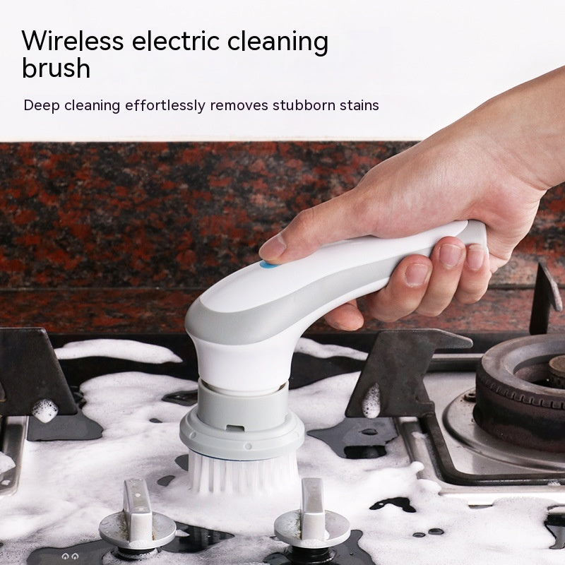 Super Electric Cordless Handheld Cleaning Brush