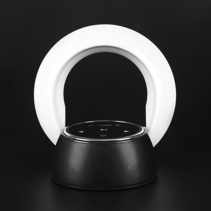 Awesome Bluetooth Subwoofer Stereo Speaker LED Desk Lamp