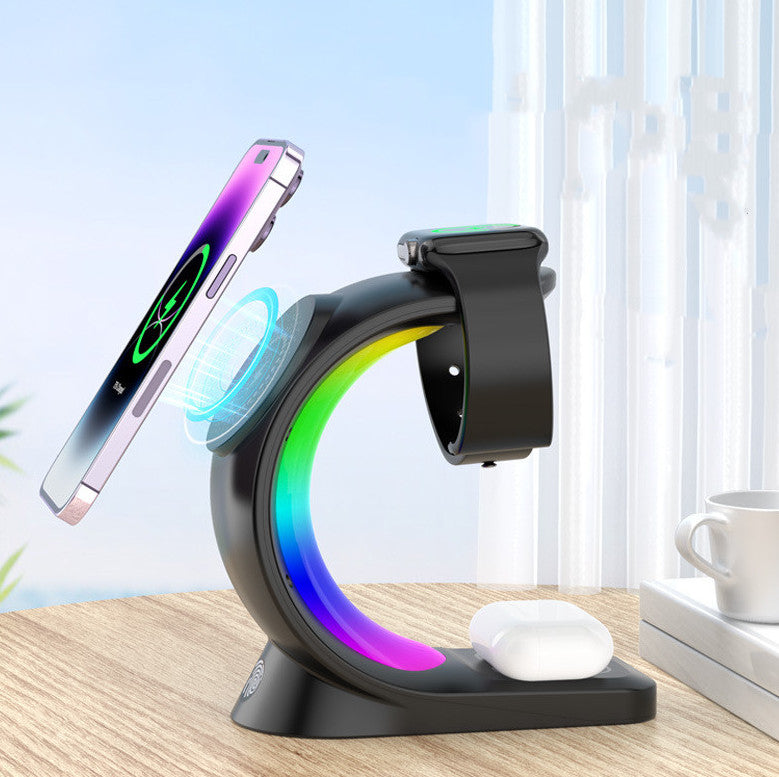 Awesome Magnetic Wireless Charger For Fast Charging Of Gadgets