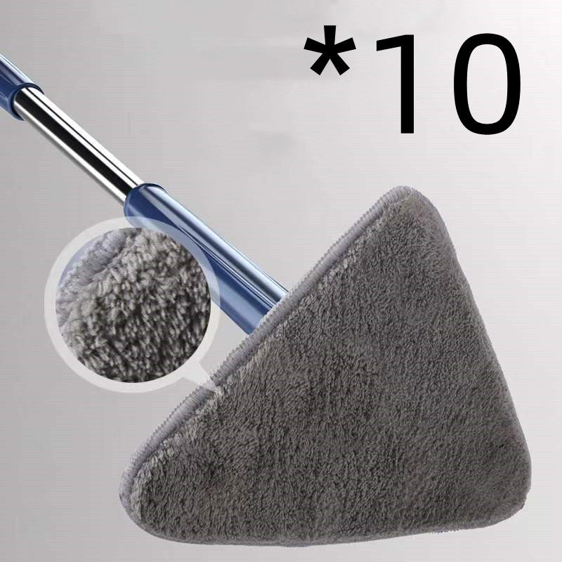 Extendable 360 Adjustable Rotatable Triangle Mop For Floor And Wall Cleaning