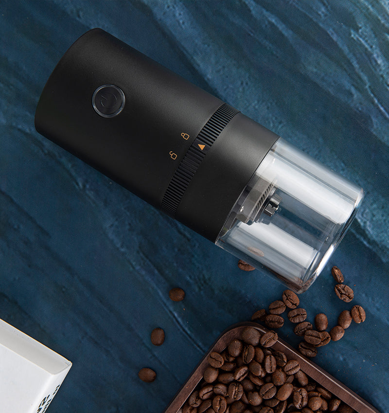 Smart Portable Electric Coffee Grinder With TYPE-C USB Charging