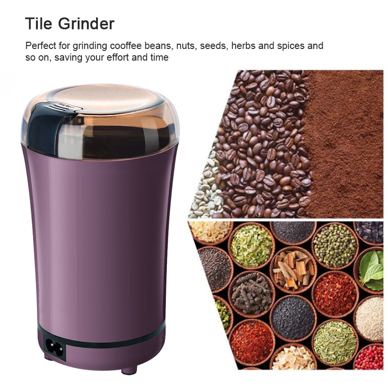 Awesome Portable Electric Coffee Bean Grinder