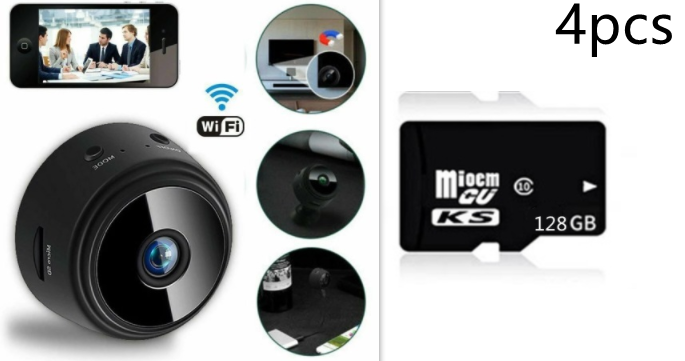 Super Magnetic Suction Security HD Camera With Infrared Night Vision