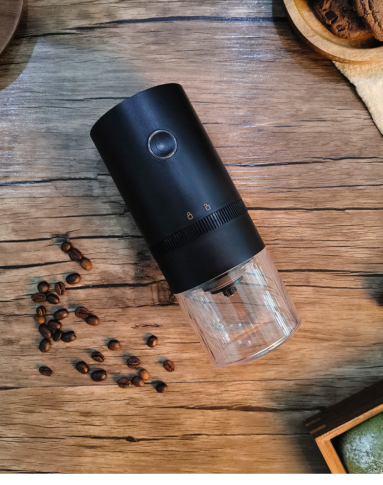 Smart Portable Electric Coffee Grinder With TYPE-C USB Charging