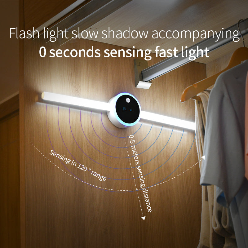 Smart Sensor Removable Light With LED And Sweep Switch