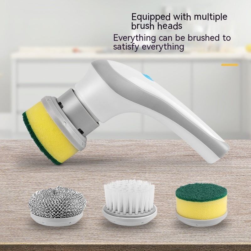 Super Electric Cordless Handheld Cleaning Brush