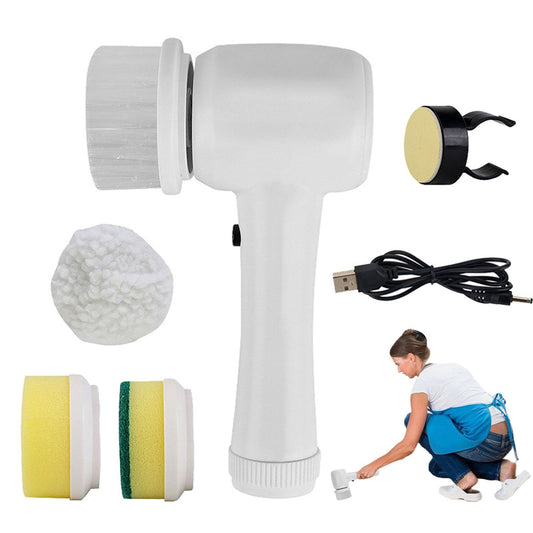 Super Electric Cordless Handheld Cleaning Brush