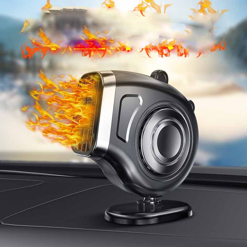 Smart Low Noise Defog Windscreen Fan Heater