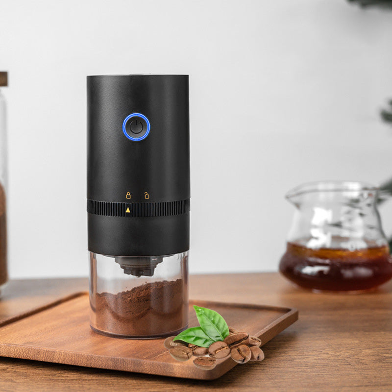 Smart Portable Electric Coffee Grinder With TYPE-C USB Charging