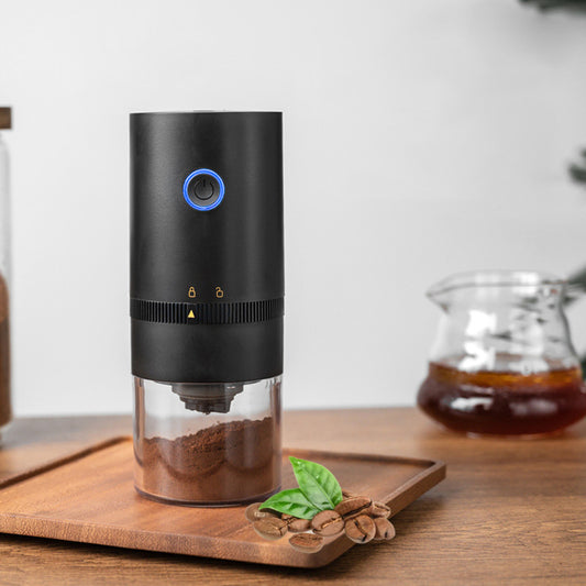 Smart Portable Electric Coffee Grinder With TYPE-C USB Charging