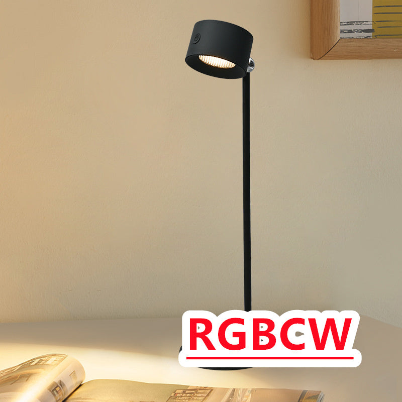 Magnetic Touchable LED USB Rechargeable Wall And Table Lamp With Remote Control