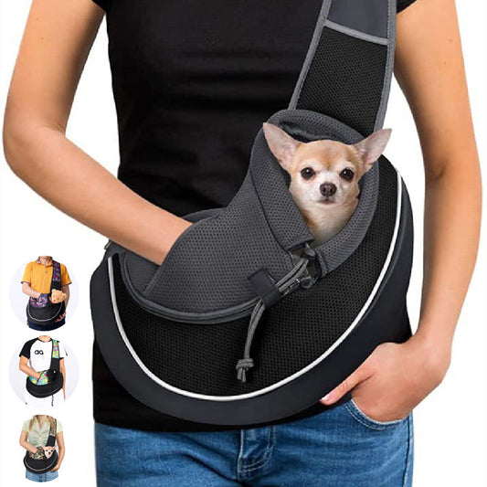 Portable Crossbody Pets Bag For Outdoor Walk