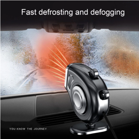 Smart Low Noise Defog Windscreen Fan Heater