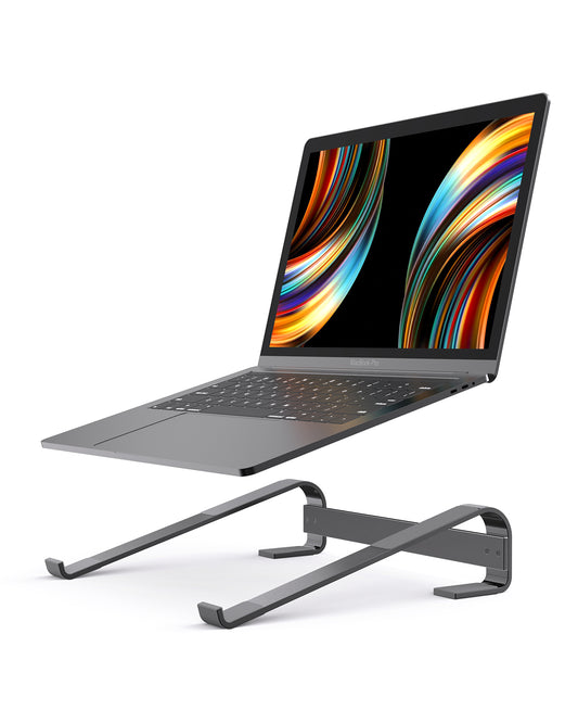 Portable Ventilated Detachable Aluminum Laptop Stand