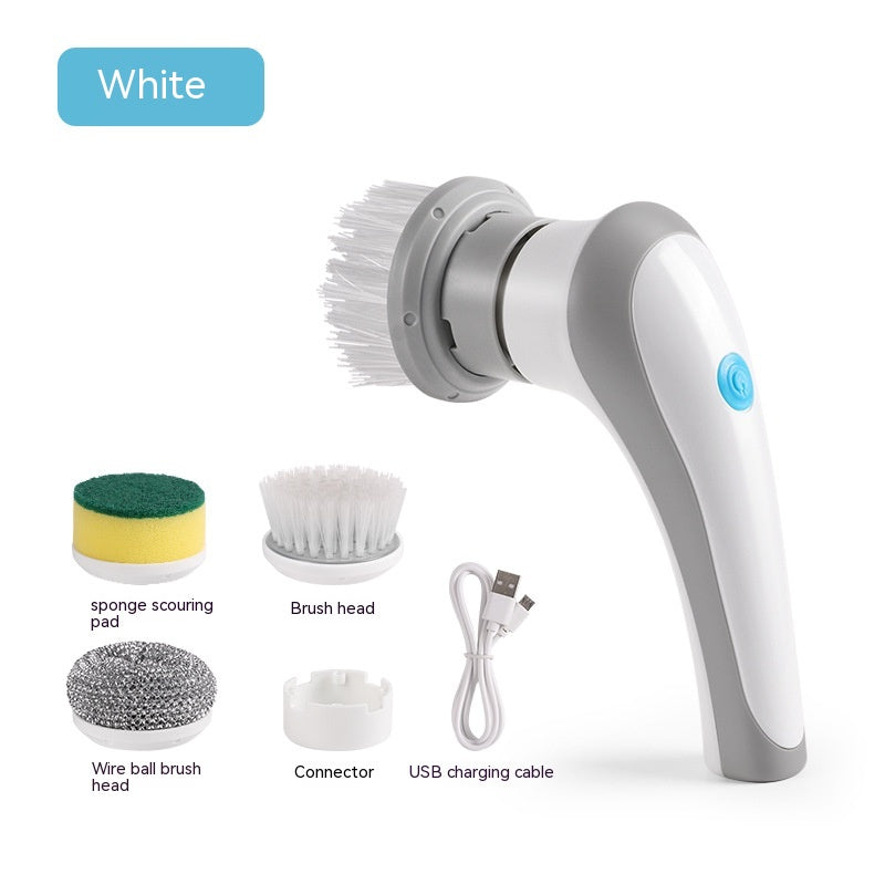 Super Electric Cordless Handheld Cleaning Brush