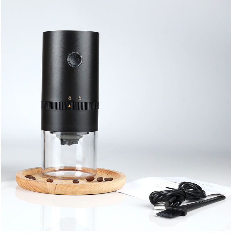 Smart Portable Electric Coffee Grinder With TYPE-C USB Charging