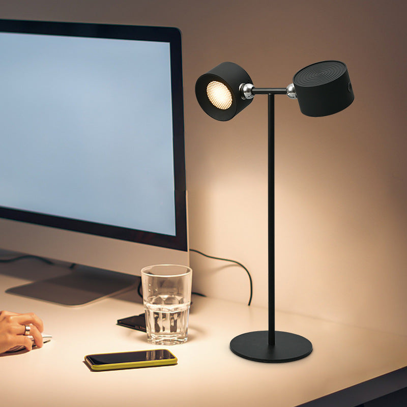 Magnetic Touchable LED USB Rechargeable Wall And Table Lamp With Remote Control