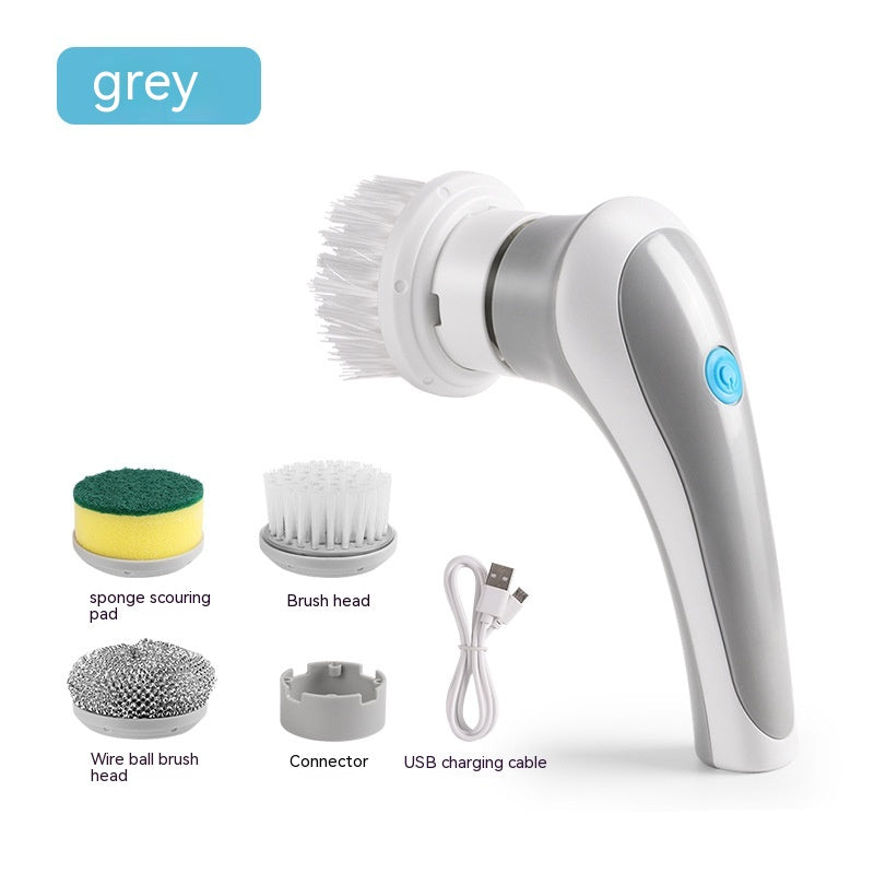 Super Electric Cordless Handheld Cleaning Brush