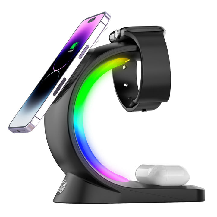 Awesome Magnetic Wireless Charger For Fast Charging Of Gadgets