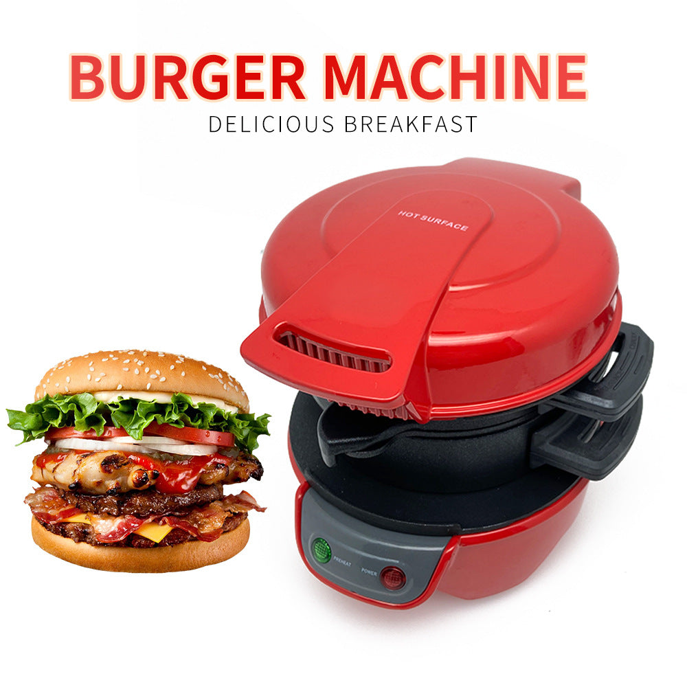 Awesome Hamburger Sandwich Maker With Egg Cooker