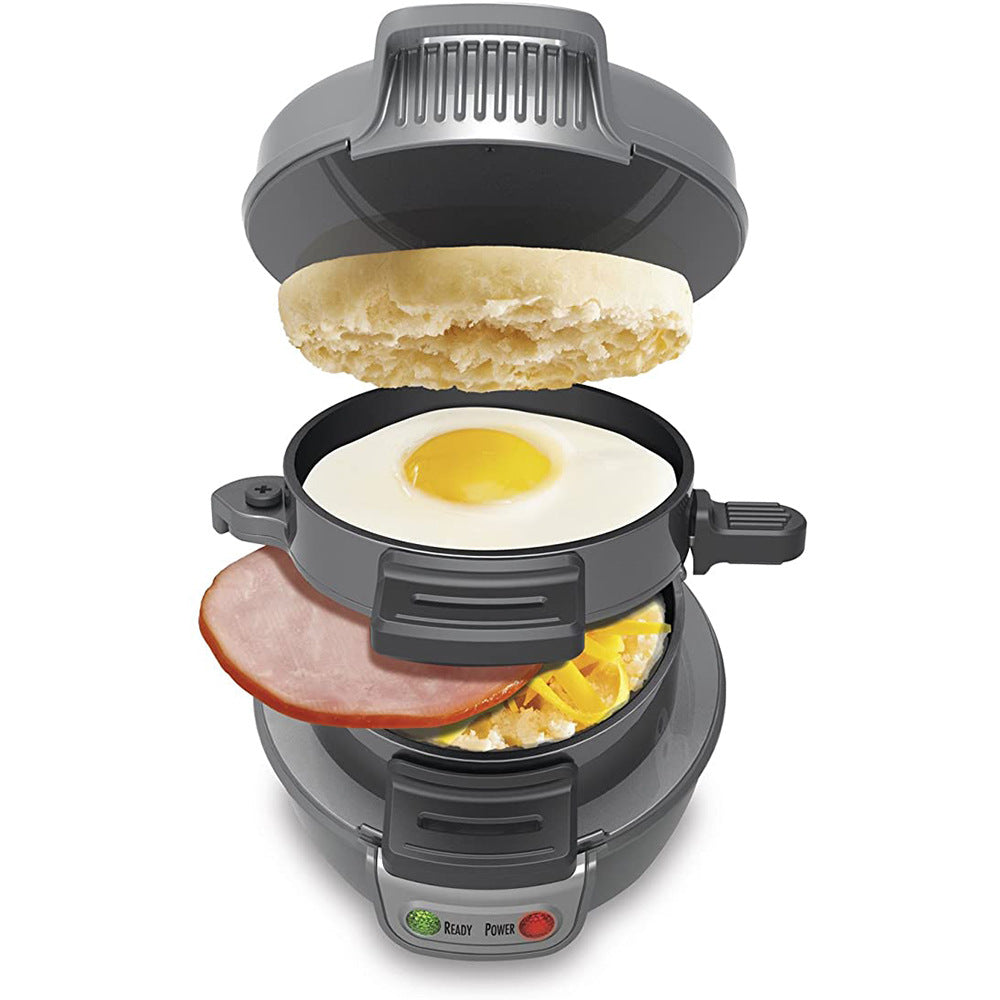 Awesome Hamburger Sandwich Maker With Egg Cooker