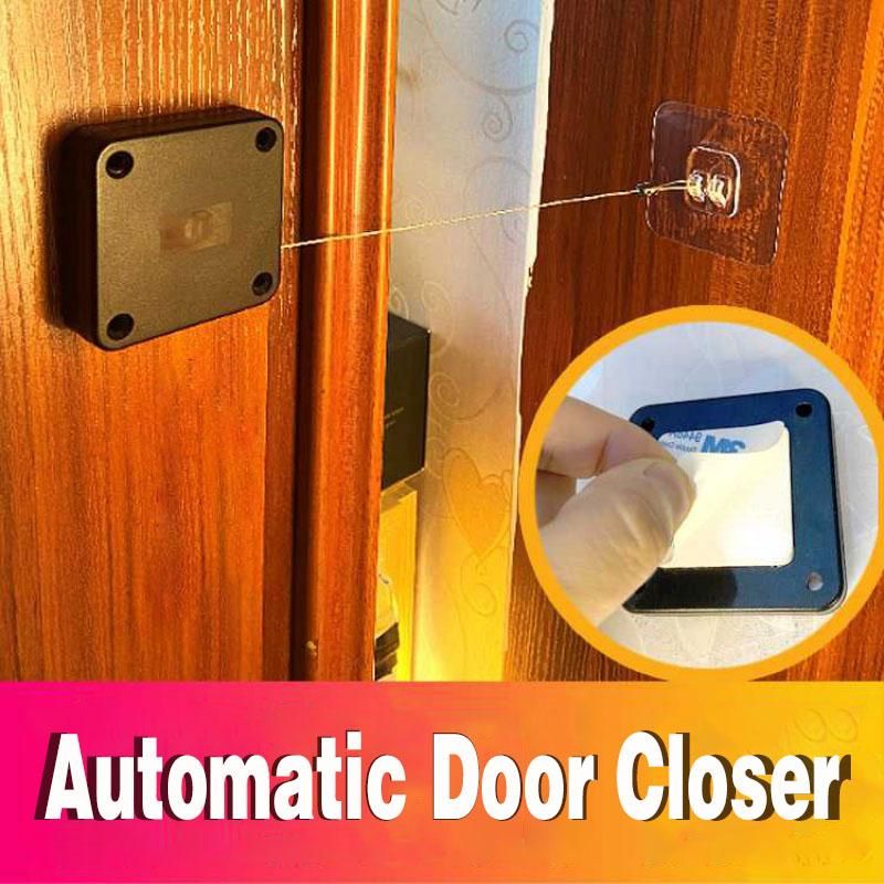 Soft Automatic Punch-Free Door Closer