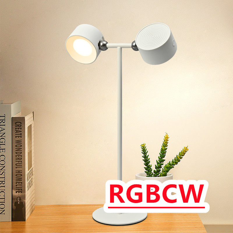 Magnetic Touchable LED USB Rechargeable Wall And Table Lamp With Remote Control