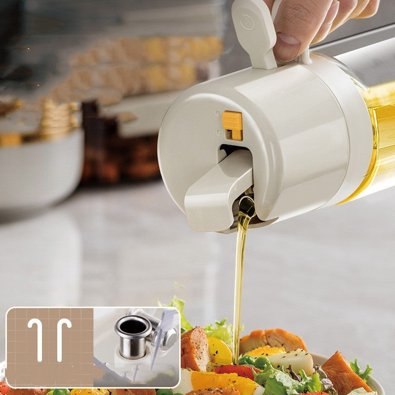 Multipurpose 2 In 1 Cooking Oil Dispenser