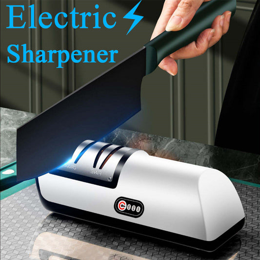 Super USB Rechargeable Electric Knife Sharpener