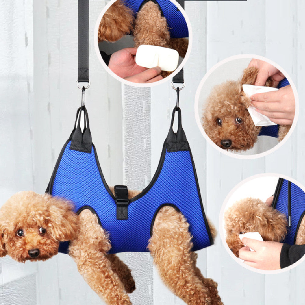 Amazing Pet Grooming Hammock Restraint Bag